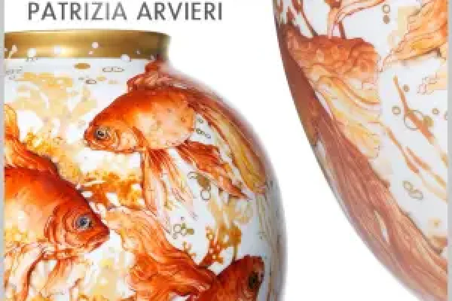 Workshop “sfumature su oro zecchino: i pesci” con Patrizia Arvieri